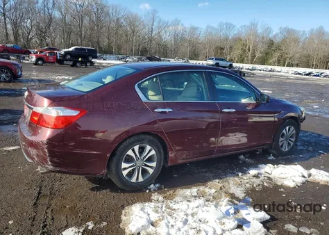 2015 Honda Accord Lx z USA, uszkodzony, nr VIN 1HGCR2F38FA243222